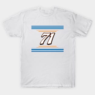 Zane Smith #71 2024 NASCAR Design T-Shirt